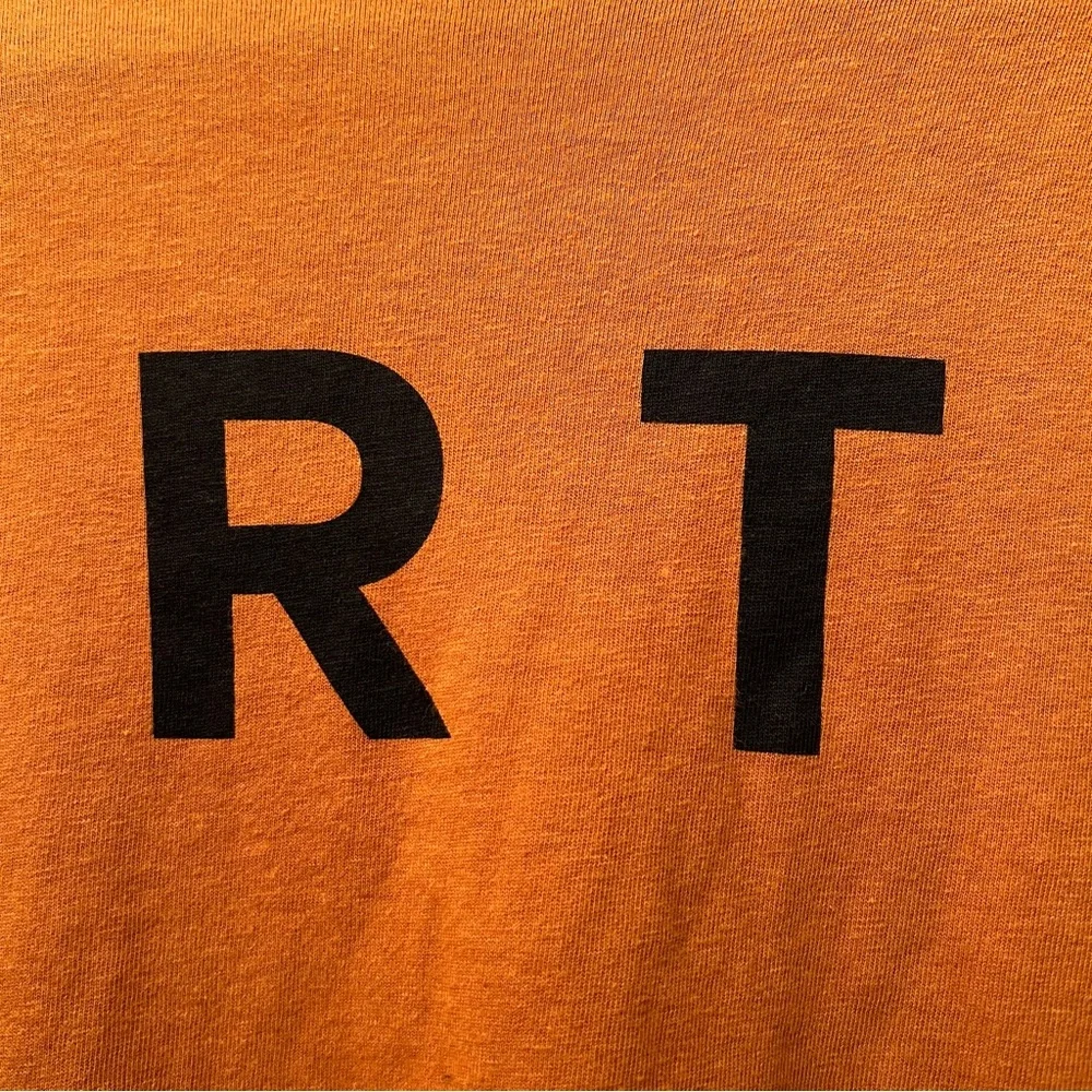 Burton BRTN Short Sleeve T-Shirt Copper Penny Mens XS - Picture 4 of 8